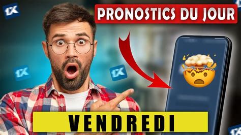 pronostic match foot aujourd'hui.